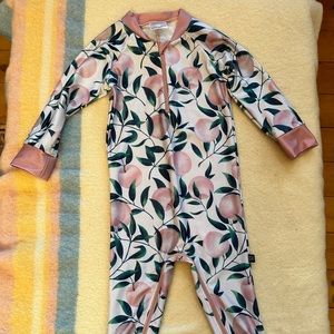 Honeysuckle UV sunsuit - like new - size 2T
